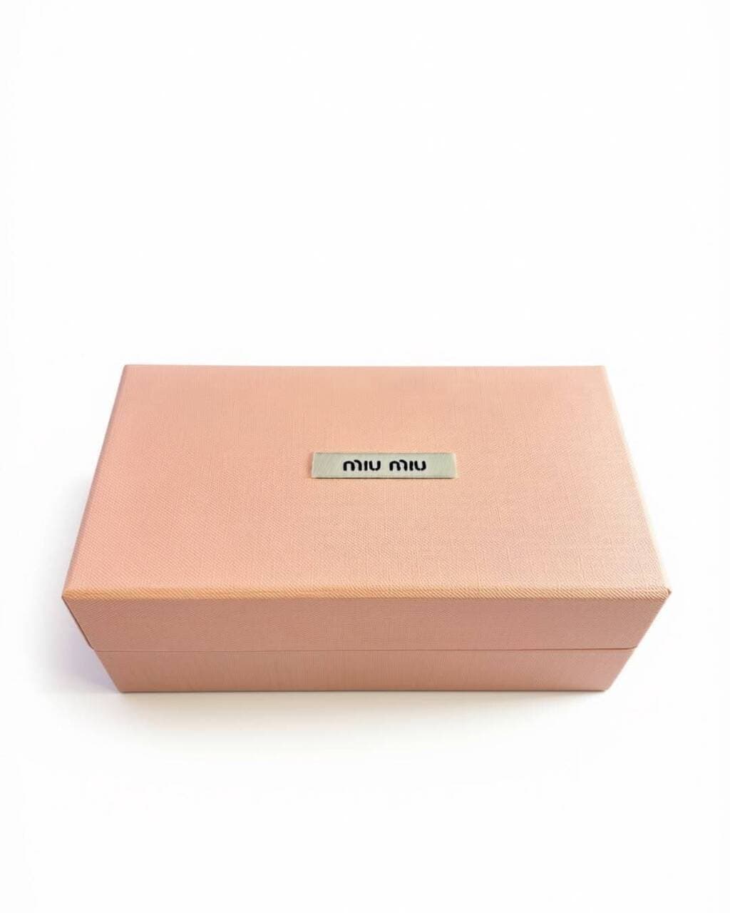 Caixa Luxo Miu Miu