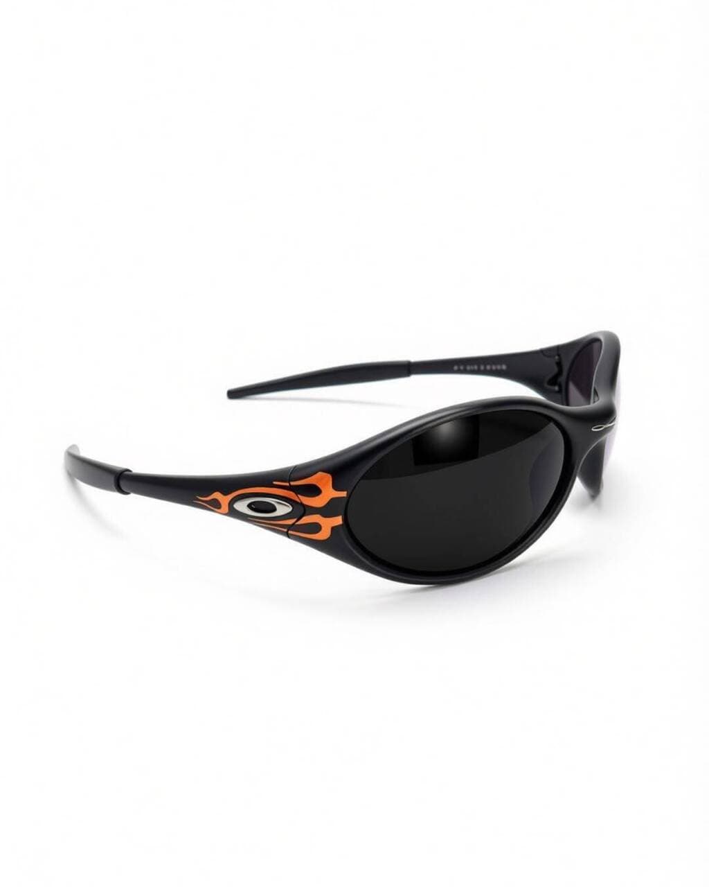Eye Jacket Flames