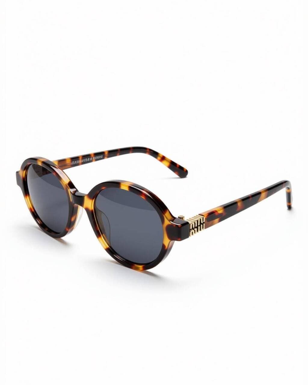 Miu Regard Oval - Marrom