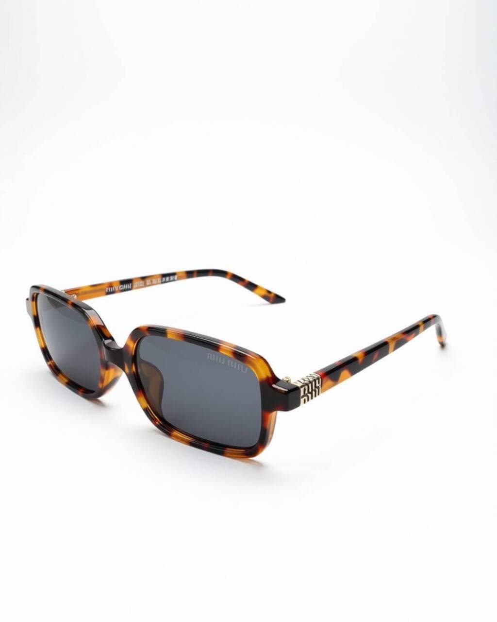 Miu Regard Retangular - Marrom