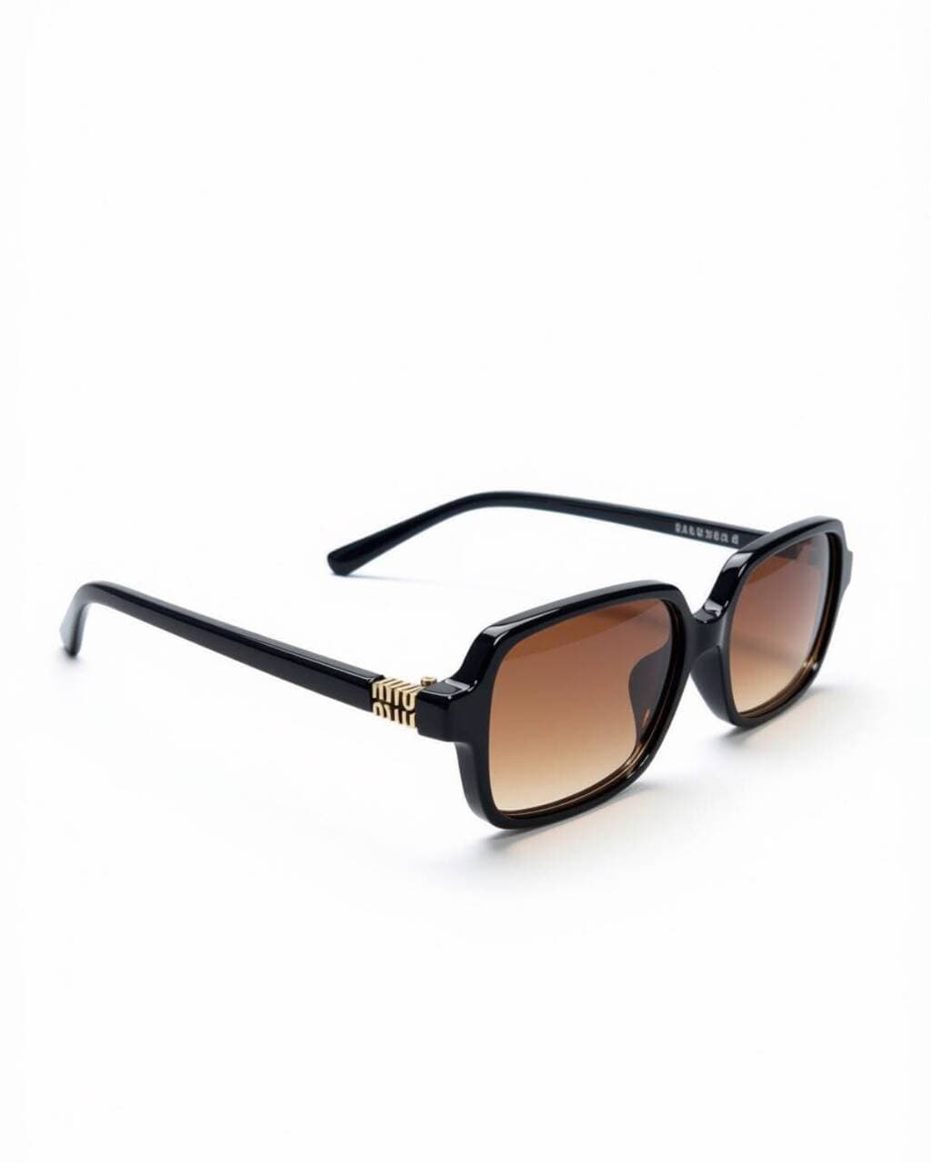 Miu Regard Retangular - Preto